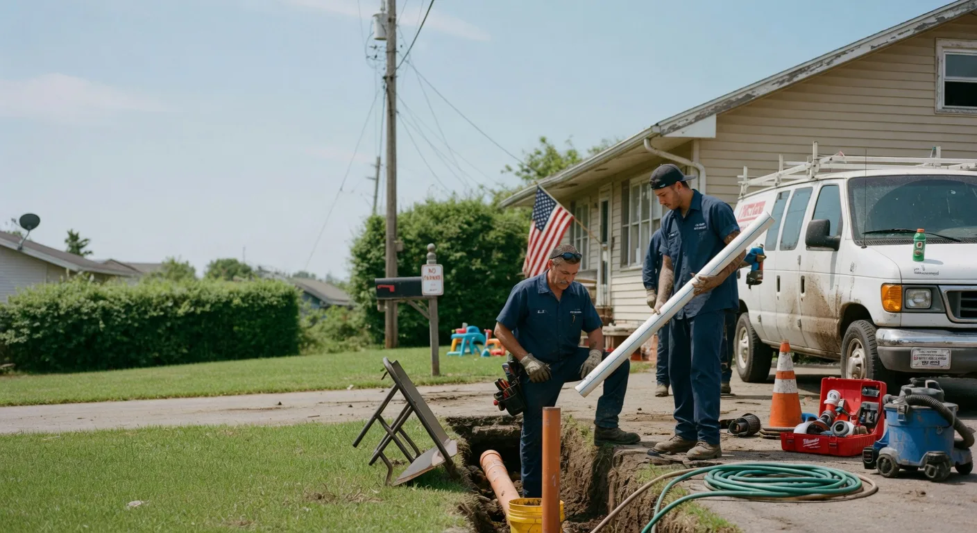 Drain Cleaning in Shelby Gap, KY near me